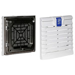 Rittal 3237060 SK Enclosure Fan W116.5xH116.5xD16 mm EMC Filter