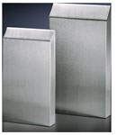 Rittal 3239080 SK Rain Cover 55x233x330 mm Stainless Steel 1pc