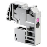 Rittal 3450505 Feeder Terminal Push-in Connector Grey 1pc