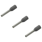 Rittal 4050.731 Ferrule 0.75 mm² Partially Insulated Grey 500 pcs