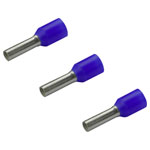 Rittal 4050.734 Ferrule 2.5mm² Partially Insulated Blue 500 pcs