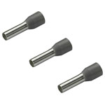Rittal 4050.735 Ferrule 4mm² Grey Partially Insulated 500 pcs