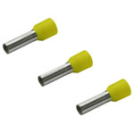 Rittal 4050.736 Ferrule 6mm² Partially Insulated Yellow 100 pcs