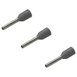 Rittal 4050.743 Ferrule 0.75 mm² Partly Insulated Grey 500 pcs