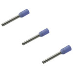 Rittal 4050754 Ferrule 0.25 mm² Light Blue 500 pcs