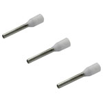 Rittal 4050766 Ferrule 0.75 mm² White Pack of 500