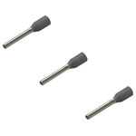 Rittal 4051641 Ferrule 0.75mm² Grey 100pcs