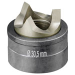 Rittal 4055130 Sheetmetal Punch Durable Precision Tool Steel Construction