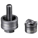 Rittal 4055220 Sheetmetal Punch Durable Steel Construction