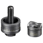 Rittal 4055222 Sheetmetal Punch Precision Cutting Durable Metal Tool