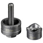 Rittal 4055225 Sheetmetal Punch Durable Steel Precise Cuts