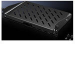 Rittal 5501635 DK Shelf Metal Black Extendable 2 HE 25 kg 350 mm