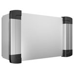 Rittal 6320050 AX Fitting Bracket 155x300x200mm Aluminium Light Grey