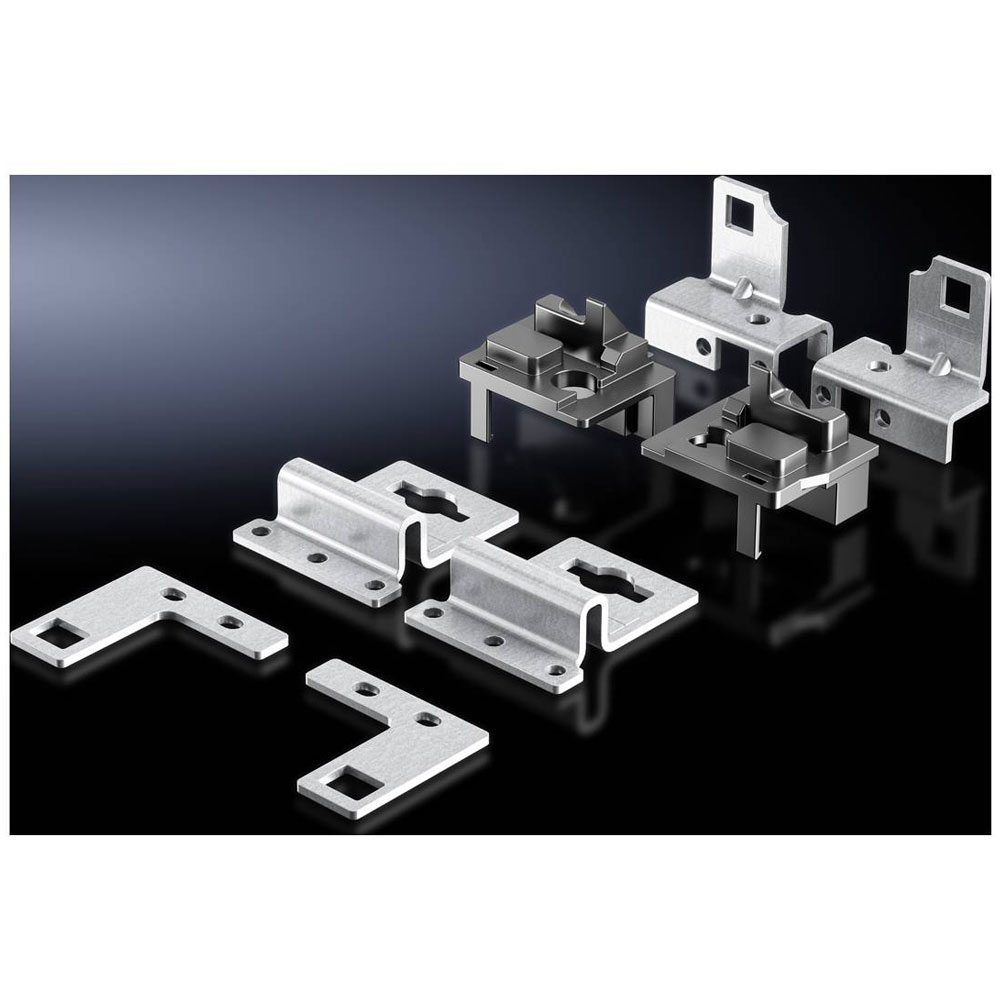 Rittal Rear Plate Rittal 8617370 VX Fasteners Steel Plate 1pc | Rapid Electronics