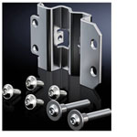 Rittal 8617500 VX Stacking Bracket Steel Plate 6 pcs Flexible Mounting