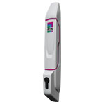 Rittal 8618250 VX Comfort Handle Grey-White Snap-On Grip 1pc