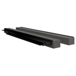 Rittal 8618812 VX Cable Router Aluminium 4 pcs Easy to Set Up