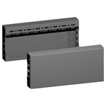 Rittal 8660.031 VX Socket-Panel Lateral Steel Plate H:100mm T:400mm