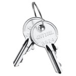 Rittal SZ 2532.000 Switchboard Key Safety Lock Steel 2 Pc(s)