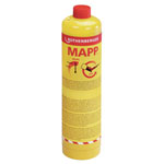 Rothenberger 035521-A MAPP-Gas Cartridge 650ml 2700°C Flame Propylene
