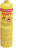 Rothenberger 035521-A MAPP-Gas Cartridge 650ml 2700°C Flame Propylene