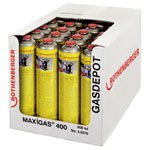 Rothenberger 035570-A Maxigas 400 Gas Cartridge 600ml for Brazing 2200°C
