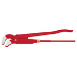 Rothenberger 070123X Super L-Pipe Wrench 45° for Pipes to 1.1/2.