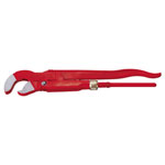Rothenberger 070124X SUPER S L-pipe Wrench 45° Holds/Turns Pipes Ø 2"