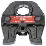 Rothenberger 1000001274 Press-jaw M54 Crimping Durable Corrosion-Resistant