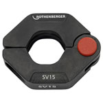 Rothenberger 1000003874 SV15 Press Ring DURA LAZR TEC High Capacity