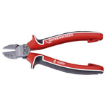 Rothenberger 1500003164 VDE Side Cutter 160mm Cuts Wires Ø 6mm 1000V Safe