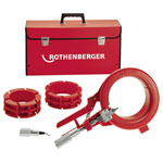 Rothenberger 55063 ROCUT 110 Set for Squaring Planing Chamfering Pipes