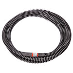 Rothenberger 72442 Pipe Cleaner Coil Removes Blockages in Sewer Pipes