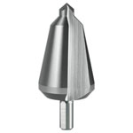 RUKO 101004 Quick-Helix Drill Bit 24-40mm HSS Smooth Cutting Performance