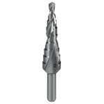 RUKO 101050-9 Step Drill Bit 4-12mm HSS 65mm Smooth High-Cutting
