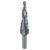 RUKO 101050-9 Step Drill Bit 4-12mm HSS 65mm Smooth High-Cutting