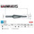 RUKO 101050-9H Step Drill Bit 4-12mm HSS High-Speed Steel 72mm Length