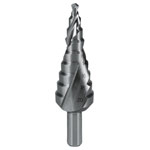 RUKO 101051E Step Drill Bit 4-20mm HSS Co 5 High Cutting Performance