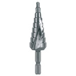 RUKO 101051H Step Drill Bit HSS 4-20mm High Performance Cutting Tool