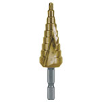 RUKO 101051TH NEXT GENERATION Step Drill Bit 4-20mm HSS TiN Coated