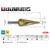 RUKO 101051TH NEXT GENERATION Step Drill Bit 4-20mm HSS TiN Coated