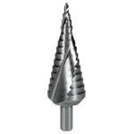 RUKO 101052 Step Drill Bit 4-30mm HSS High Cutting Performance