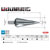 RUKO 101052 Step Drill Bit 4-30mm HSS High Cutting Performance