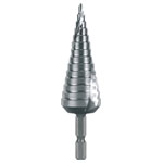 RUKO 101052H Step Drill Bit 4-30mm HSS 105mm High Cutting Performance