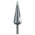 RUKO 101052H Step Drill Bit 4-30mm HSS 105mm High Cutting Performance