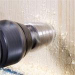 RUKO 101056 Step Drill Bit 4-39mm HSS Smooth Spiral Clamping Groove