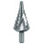 RUKO 101092 Step Drill Bit 6.5-32.5mm HSS 79mm High Cutting Performance