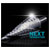 RUKO 101097 Step Drill Bit 6-40.5mm HSS Triangular Shank 105mm