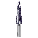 RUKO 101650-9P Step Drill Bit 5-12mm HSS Length 66mm 1 Piece
