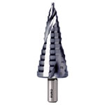 RUKO 101652P Step Drill Bit 8-30mm HSS Total Length 94.5mm